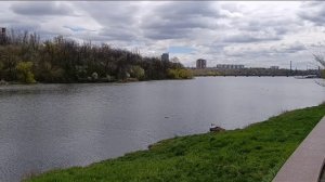 Донецк, парк Щербакова со стороны улицы Бохумской, 15.04.2026