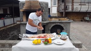 КАК ЗАПЕЧЬ РЫБУ В ДУХОВКЕ ПО-КАВКАЗСКИ
