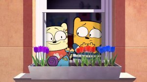 Олли и Мун,  1 серия. Поездка за тюльпанами