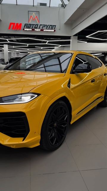 В продаже новый Lamborghini Urus