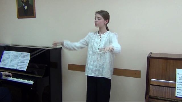 Жданова_Хор из оперы АИДА