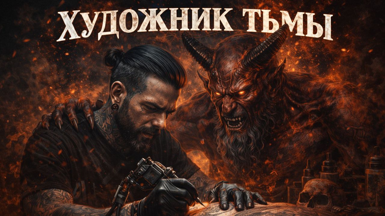 Tank 300 - Художник тьмы