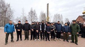 Молодые советчане отправились на срочную военную службу