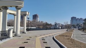 585. Хабаровск. Набережная Амура - Шмидта 1. 15.04.26.