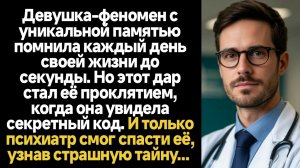 ИСТОРИИ ИЗ ЖИЗНИ/Дар девушки с уникальной памятью стал для неё проклятием