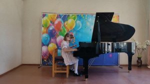 А. Петров "Полька-галоп" из муз. к к/ф "О бедном гусаре замолвите слово". Яруллина М. Пономаренко А