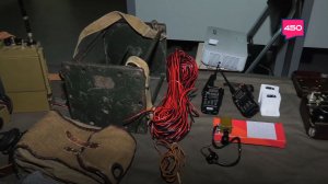 Мастер-класс по связи для участников «Зарницы 2.0» в Самаре