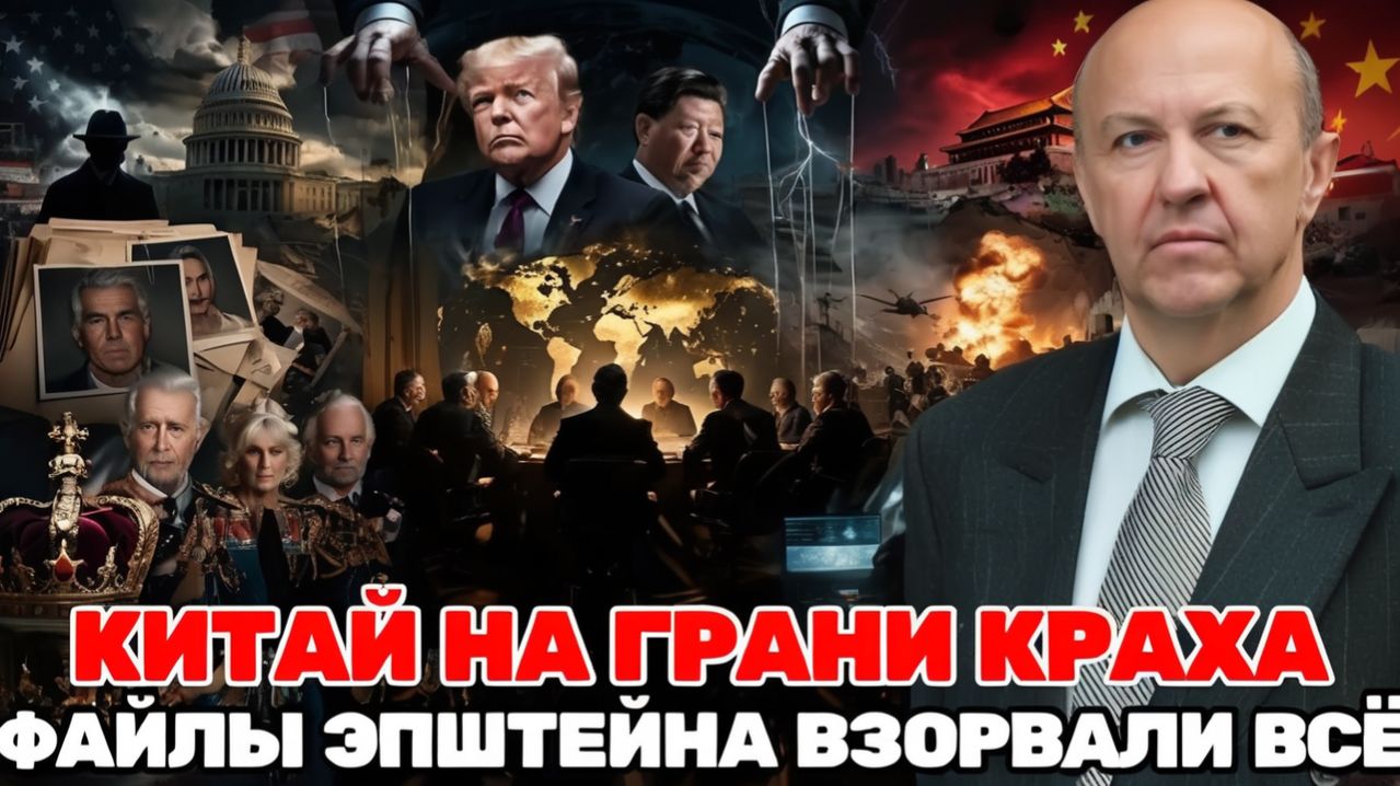 Андрей Фурсов Тайный кризис Китая борьба элит, глобальный заговор и новая карта власти смотреть онлайн