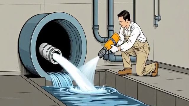 Завершающий этап прочистки труб канализации: руководство к действию