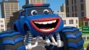 Машинки летают и прыгают! Развивающие мультики Машины помощники. Мультфильмы про машинки