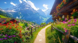 Гриндельвальд, Швейцария. Самая красивая деревня в Швейцарских Альпах | #шариклайф