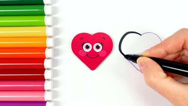 Учим геометрические фигуры для малышей