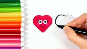 Учим геометрические фигуры для малышей