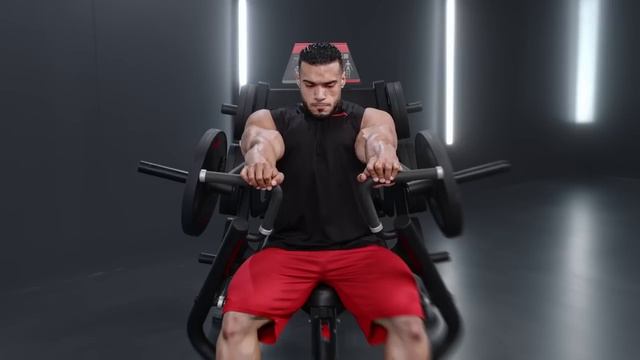 Жим от груди PANATTA Freeweight One Vertical Chest Press 1FO036