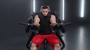 Жим от груди PANATTA Freeweight One Vertical Chest Press 1FO036