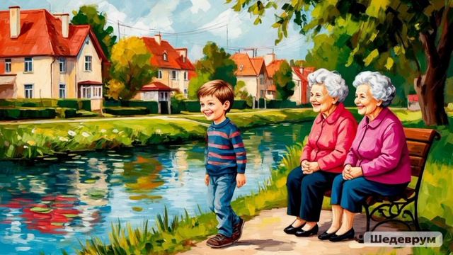 Мой  Район Весёлая песня 🎵🎤