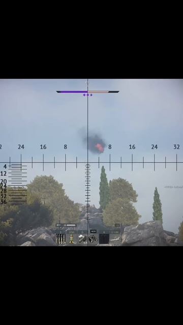 Босс вертолет в WAR THUNDER.
