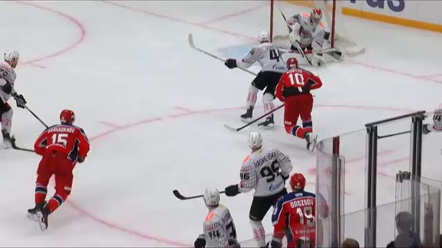 КХЛ. ЦСКА_Локомотив матч 4 14042026. Танцы Костина и Ширипзянова