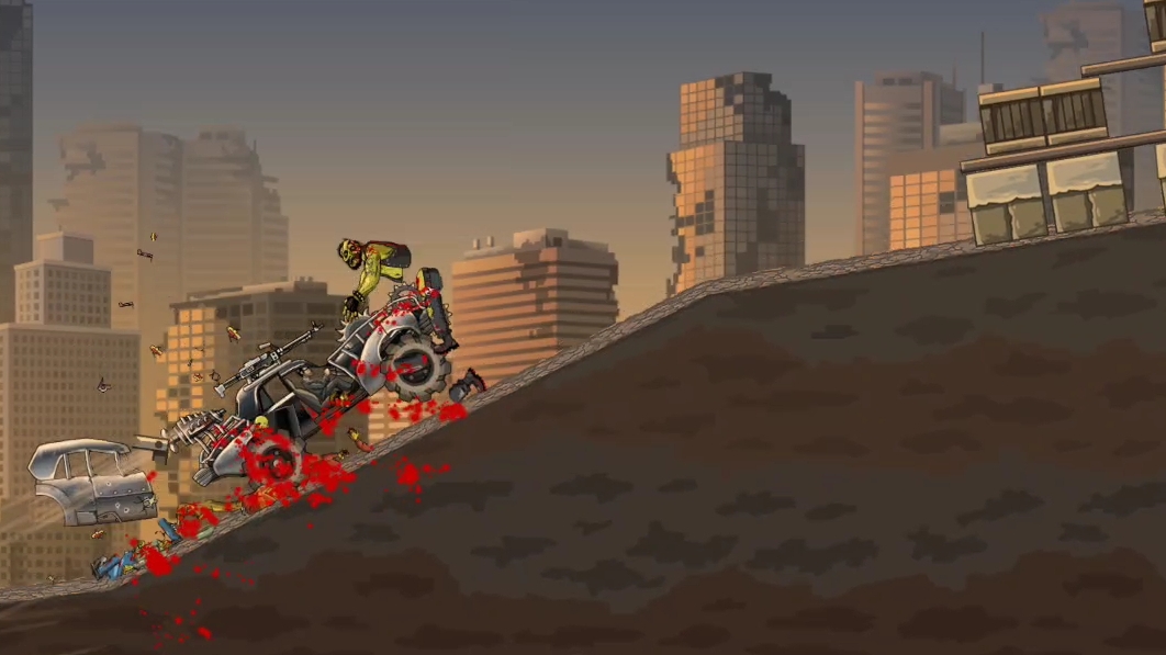 2 уровень Earn to Die 2