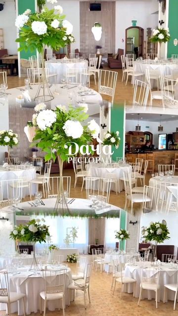 Загородный ресторан «Дача»  на берегу Минского моря на базе отдыха Олимпиец #банкетныйзал