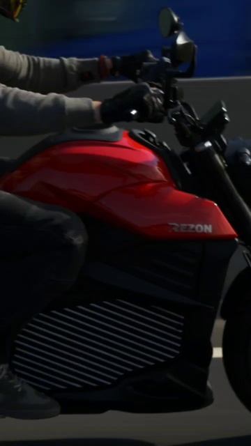 Электрический мотоцикл Rezon Bohemia