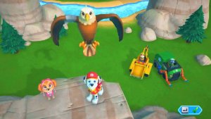 Щенячий Патруль - Новая Серия Приключений. Миссия Спасти Орла на Вершине Горы со Сломанным Крылом