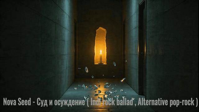 Nova Seed - Суд и осуждение ( Indi Rock Ballad , Alternative Pop-rock )