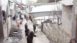 Под угрозой 9 домов в селе Кули