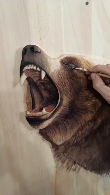 Невероятно красиво! Резьба по дереву