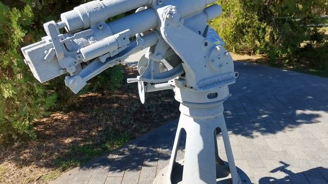 45-мм полуавтоматическая универсальная корабельная пушка 21-К, образца 1938г.