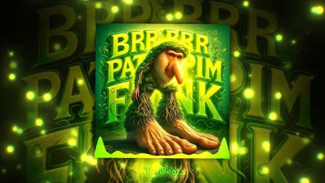 БРР БРР ПАТАПИМ ФАНК (ОФИЦИАЛЬНЫЙ ВИЗУАЛАЙЗЕР) БРЕЙНРОТ ФОНК ПО ИТАЛЬЯНСКОМУ МЕМУ