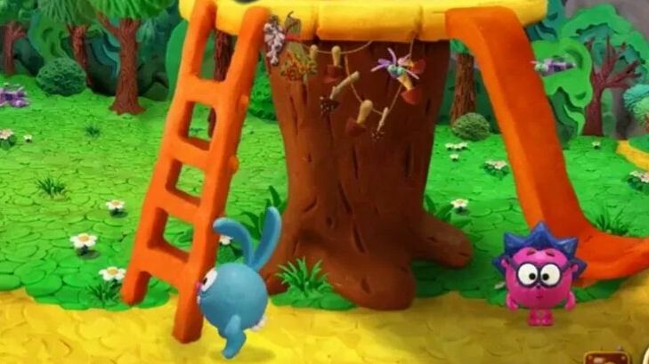 Смешарики! Паралельные Миры! Прохождение Игры Часть 3