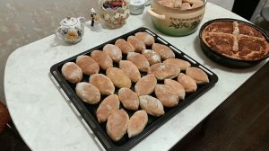 Домашняя выпечка.