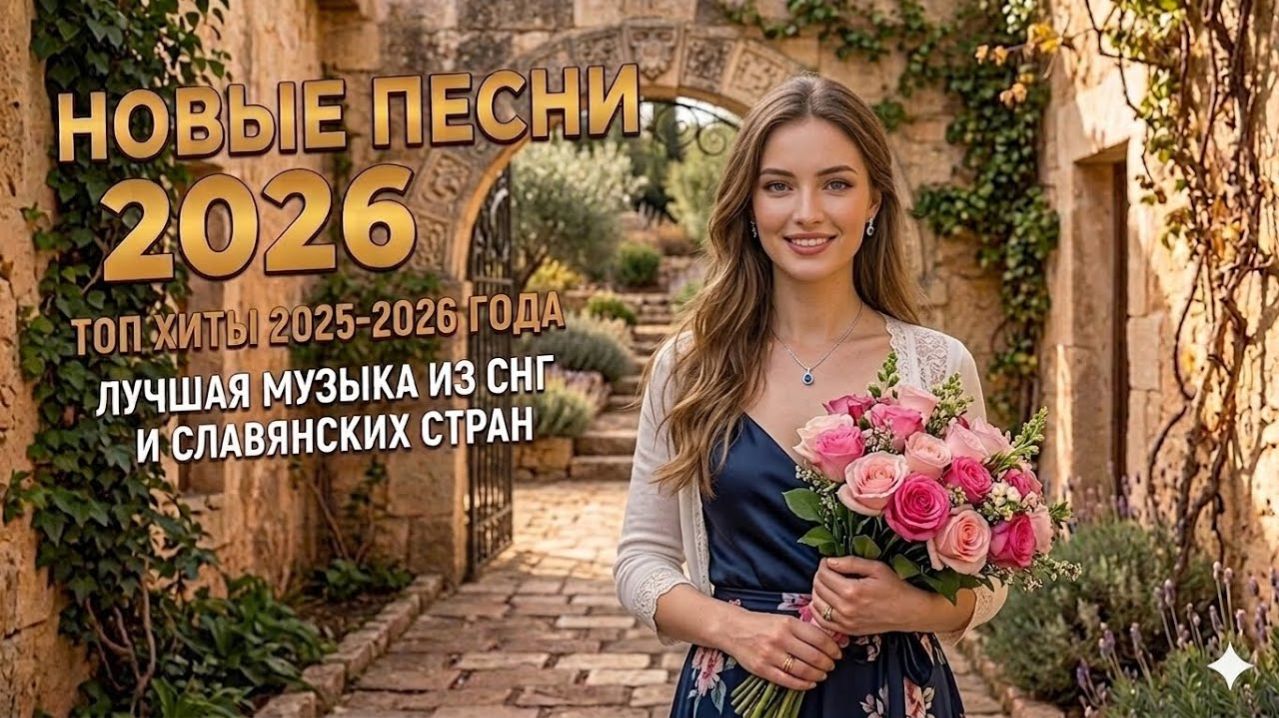 НОВЫЕ ПЕСНИ 2026 Лучшие Ритмичные Хиты ТОП Танцевальная Музыка СНГ Лучшая Русская Музыка на RUTUBE