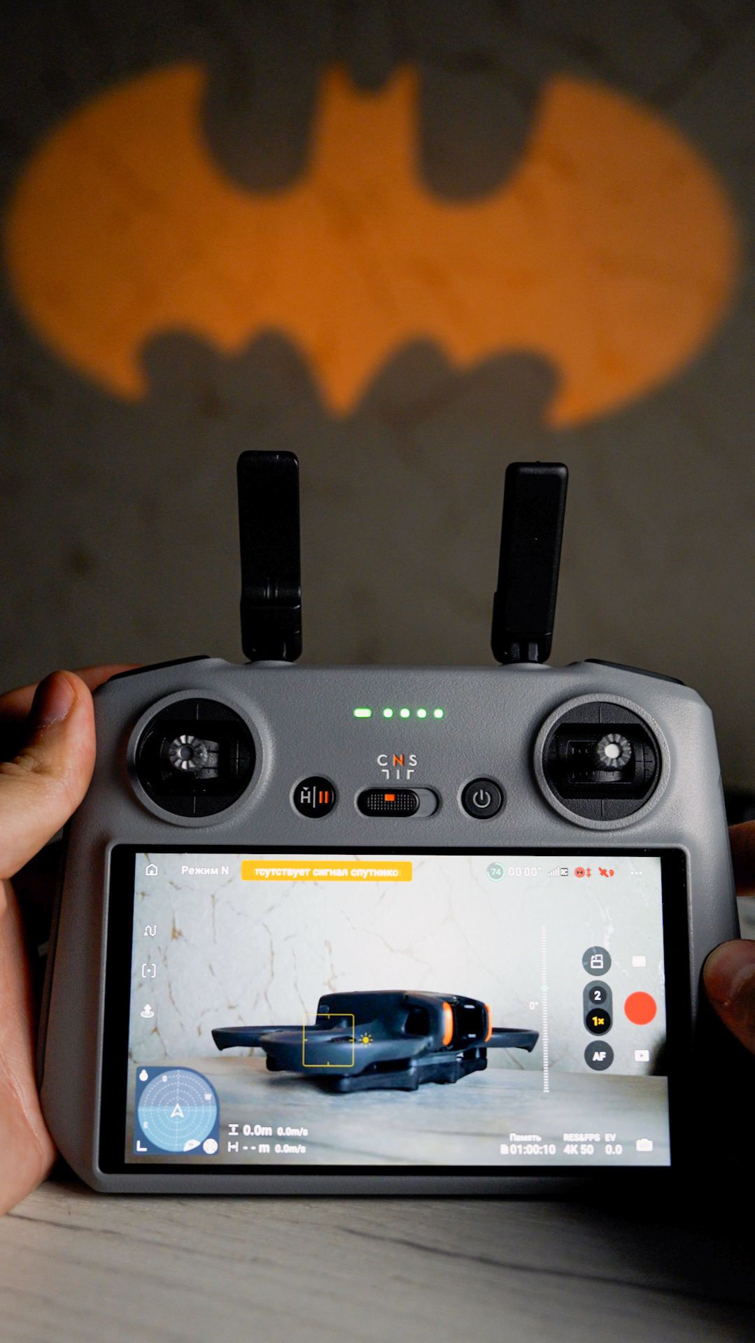 Крутой карманный фонарик SmallRig RF 05B для предметной фото и видео съемки #shorts #drone #smallrig