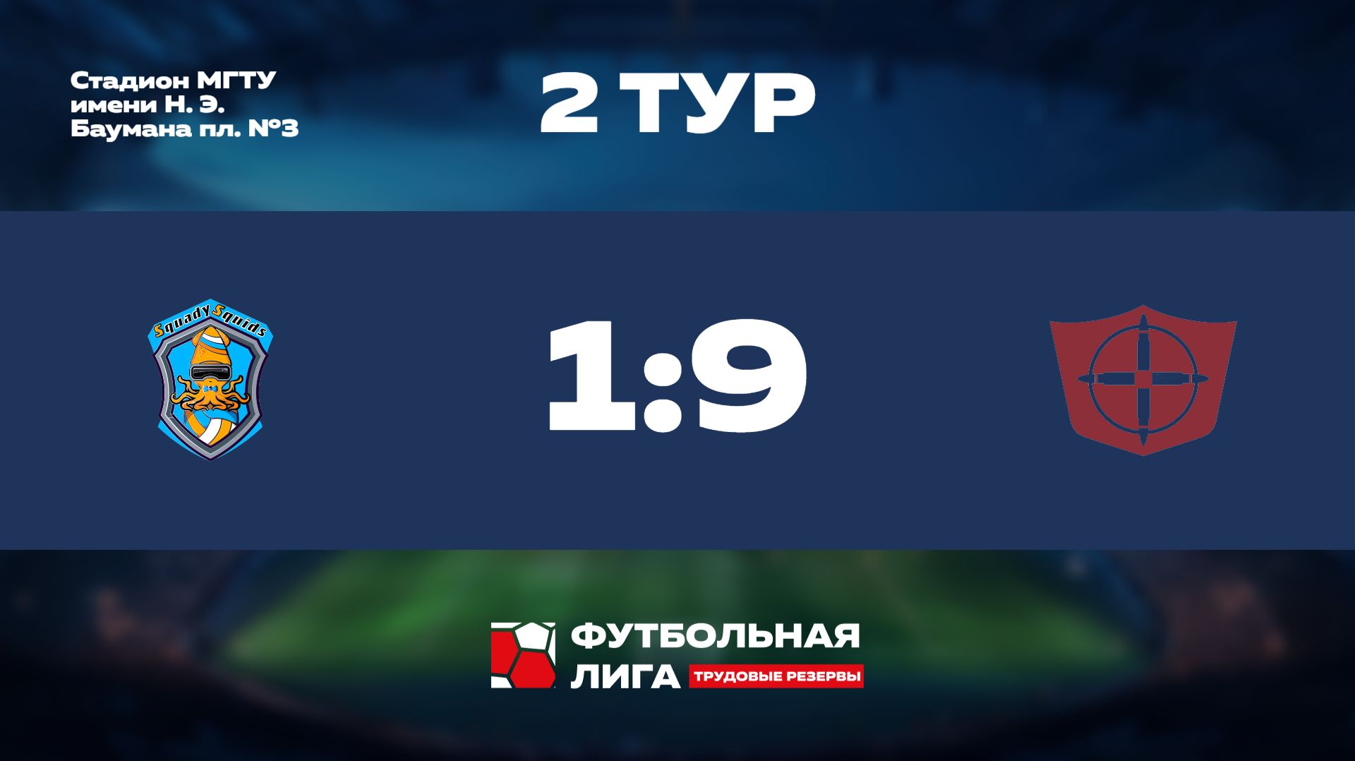 Обзор | 2 тур | Альфа | НИИ Полюс - НПО Прибор Голембиовского