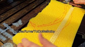 Мастер-класс "Декор для кашпо из ротанга КРУЖЕВО"