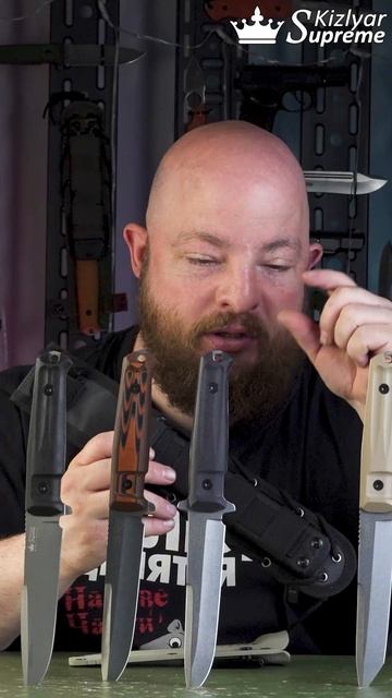 Тяжелая артиллерия Kizlyar Supreme: серия Tactical Echelon