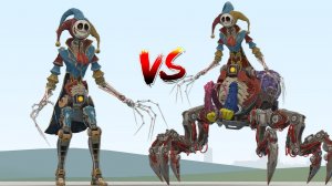 НОВЫЙ ХОДЯЧИЙ ПРОТОТИП ПРОТИВ ПРОТОТИПА POPPY PLAYTIME ГЛАВА 5 в Garry's Mod