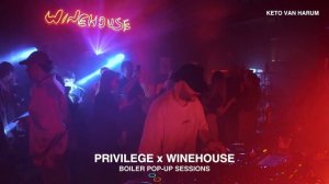 Indie Dance • KETO VAN HARUM • Boiler Pop Up Sessions 01 • NAIS Space, Bucharest