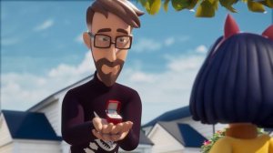 100% волк: Легенда о Лунном камне 2 сезон 3 серия (мультсериал, 2023)