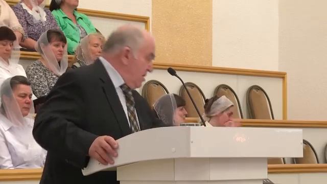 Я и дом мой будем служить Господу. Иосиф Бейня Проповедь