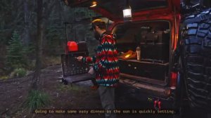 Одиночный поход.