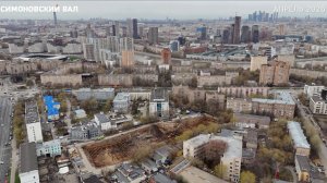 Ход строительства ЖК Симоновский Вал апрель 2026