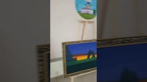 ХУД.ВЫСТАВКА ЕВГЕНИЯ КОРОБСКИХ-КУДАШОВА "ТВОРЧЕСТВО БЕЗ РУК" 26