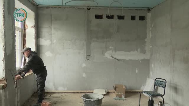 Пищеблок в детском саду №52 капитально ремонтируют