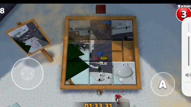 как собрать пазл супер бер-снежная долина?