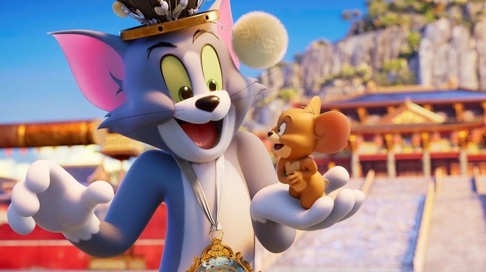 Том и Джерри: Запретный компас — Официальный трейлер (2026)