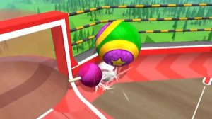 Going Balls  Super Speed run Gameplay New Update Level 984 Football