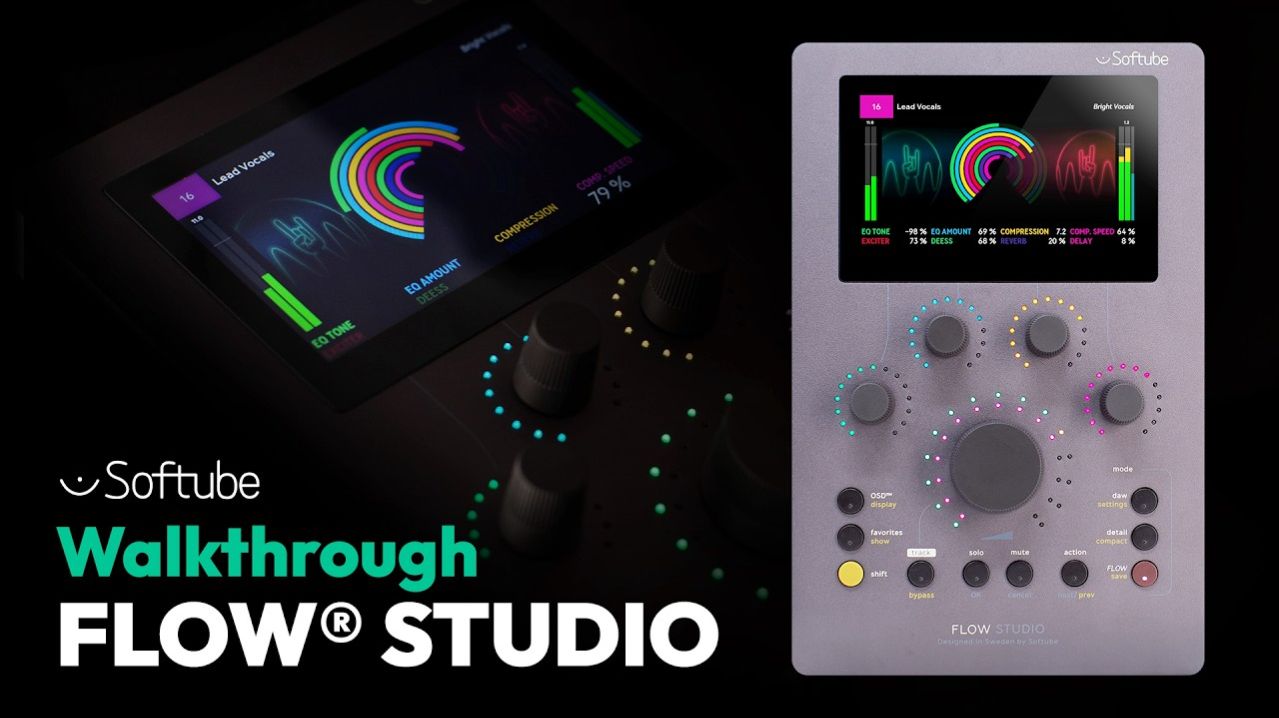 Softube Flow Studio Walkthrough